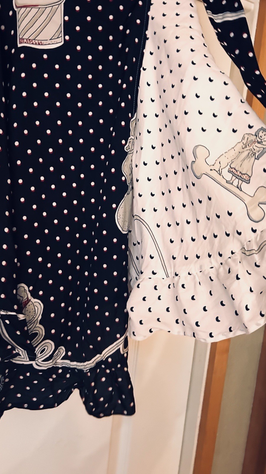 Adorable and unique cute France 🇫🇷 skirt By Loewe