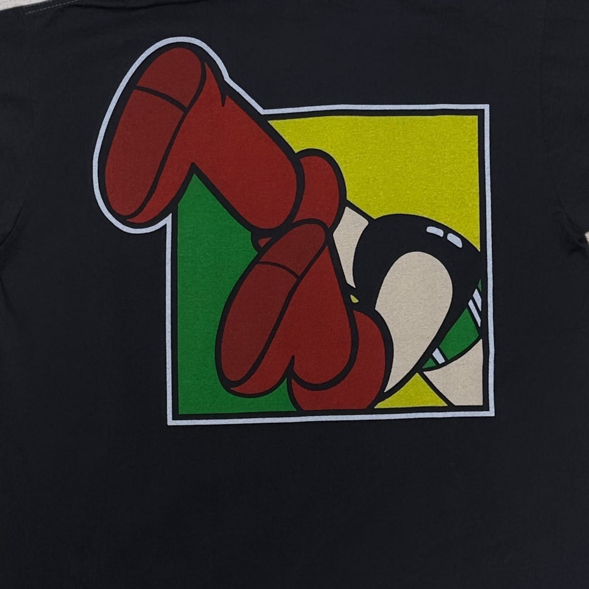 Astro Boy Mighty Atom Graphic T-Shirt XL Hanes Black Rare Anime