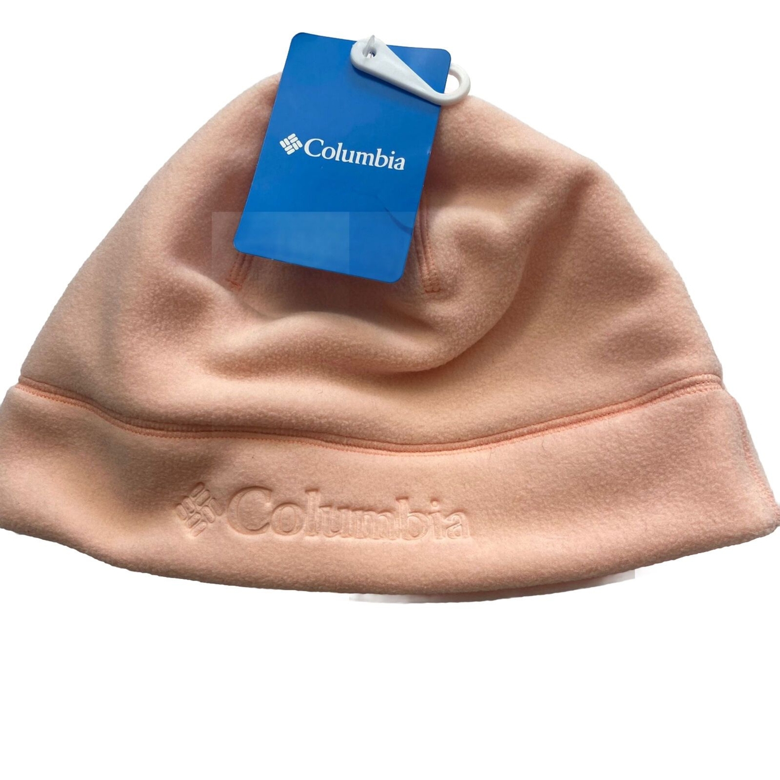 Columbia Unisex Fast Trek II Beanie Peach Blossom Size L XL comfort Warm Winter
