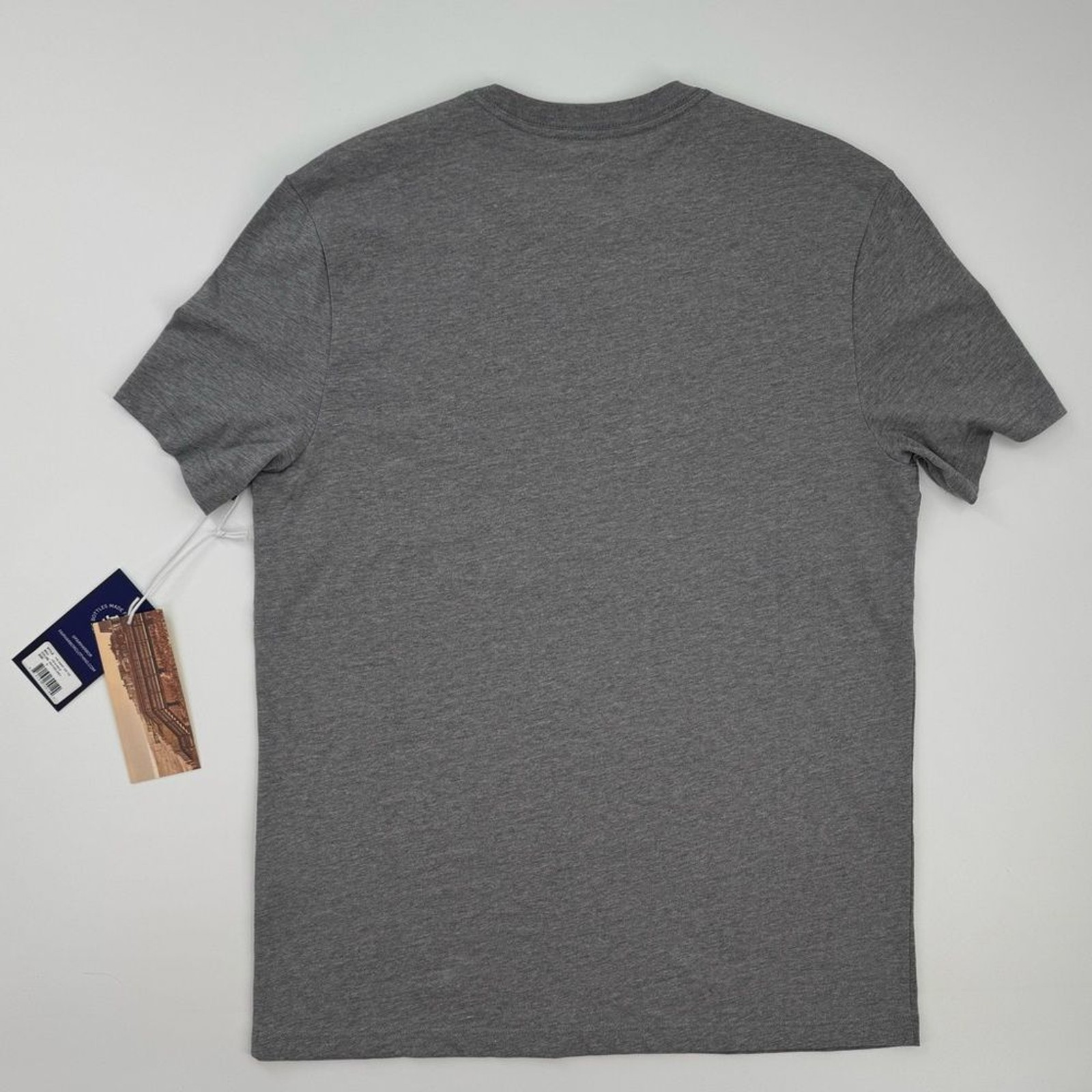 Fair Harbor The Kismet Short Sleeve Tee In Heather Grey Size Small NWT