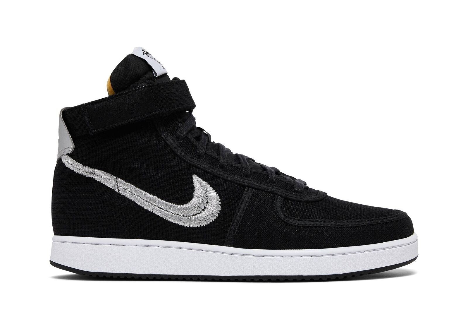 Nike × Stussy Vandal High “Black” DX5425-001 Men’s Sneaker [US7-12] New