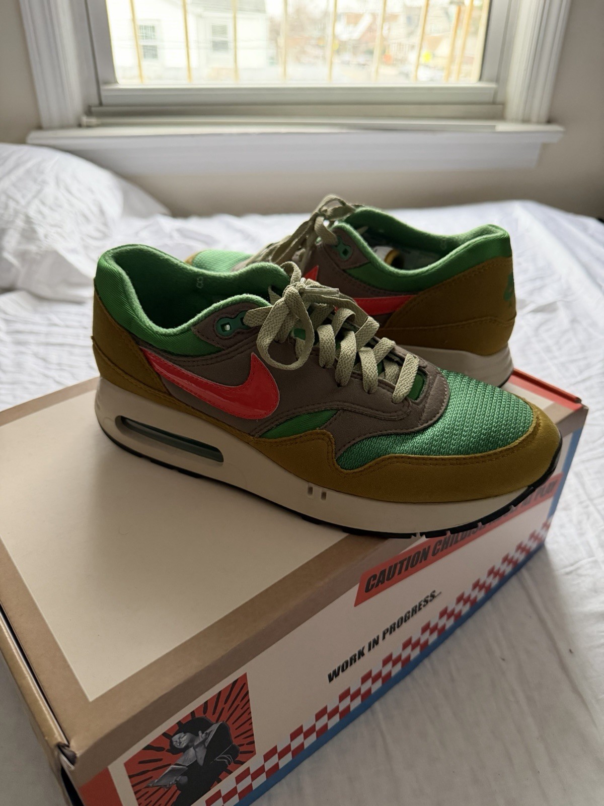 Nike Air Max 1 ’86 Premium “Powerwall BRS”