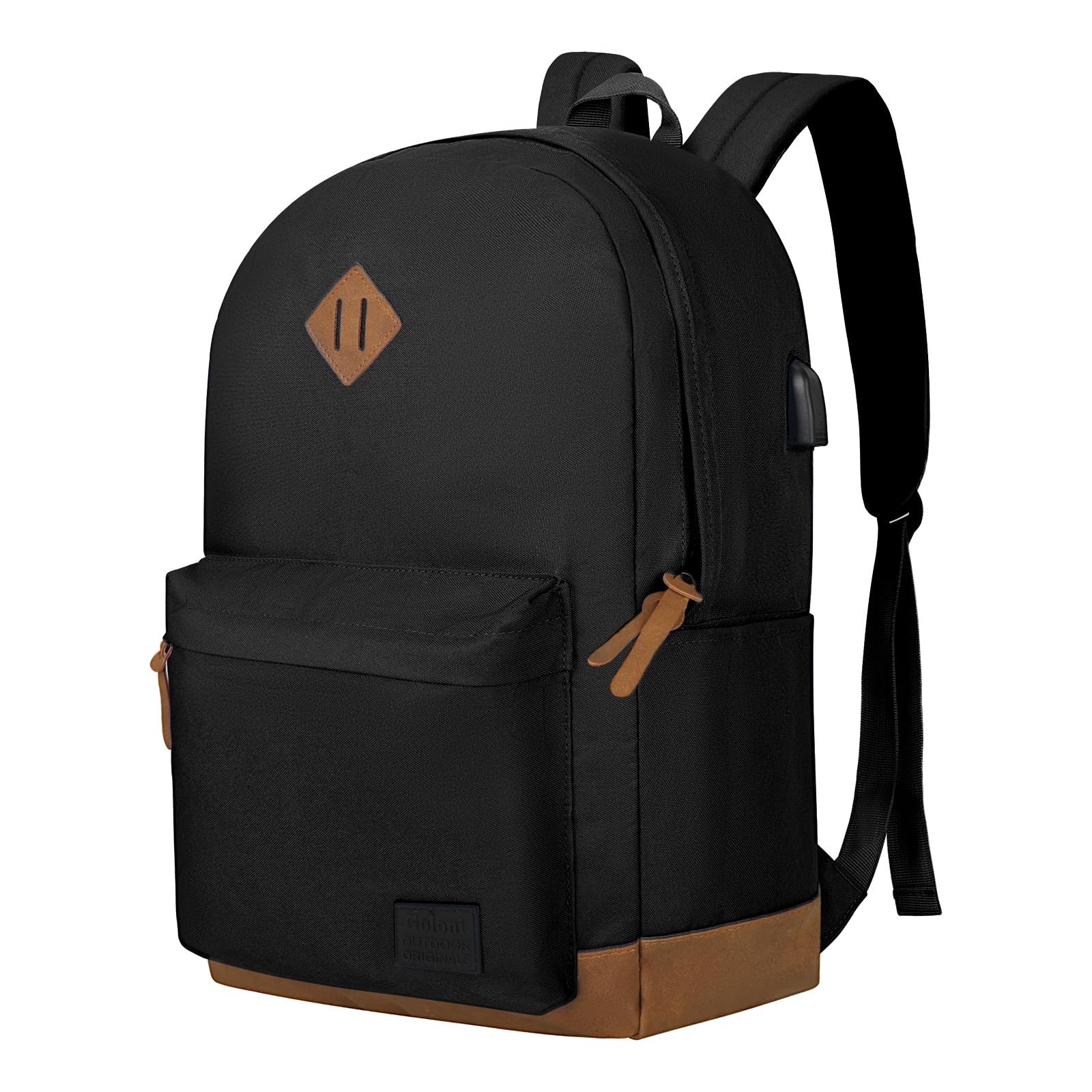 Backpack for Men Women,Travel Laptop Backpack, Water Resistant 17.3 Inch USB …