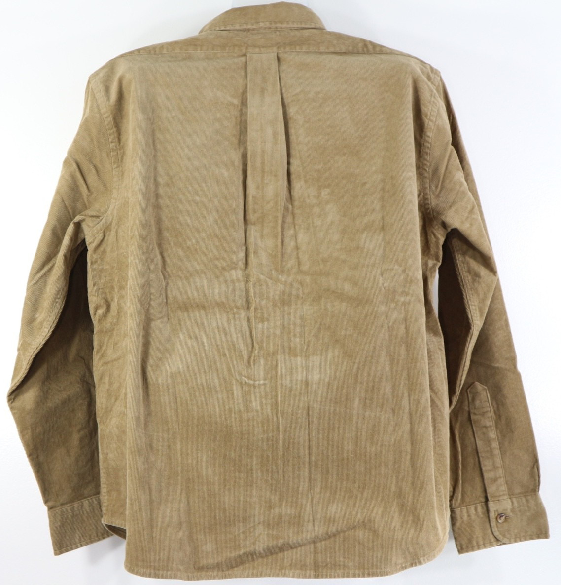 Brooks Brothers Men’s Cotton Stretch Corduroy Beige Shirt Jacket S,M,L,XL,XXL
