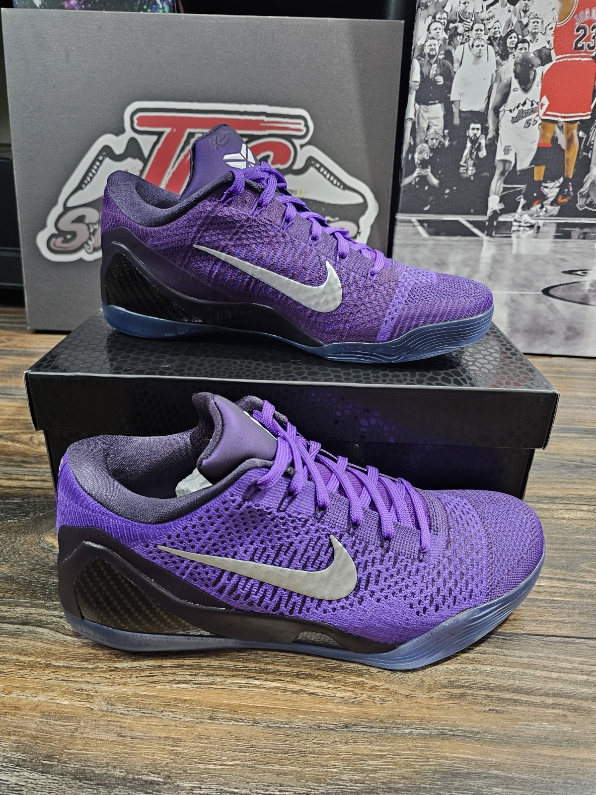 Size 11 – Nike Kobe 9 Elite Protro 2025 Low Moonwalker MENS Shoes IM0465-500