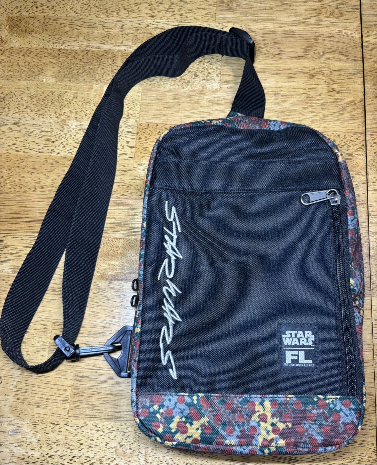 STAR WARS FUNKO POPS FUTURA LABORATORIES SLING BAG BOBA FETT BACKPACK