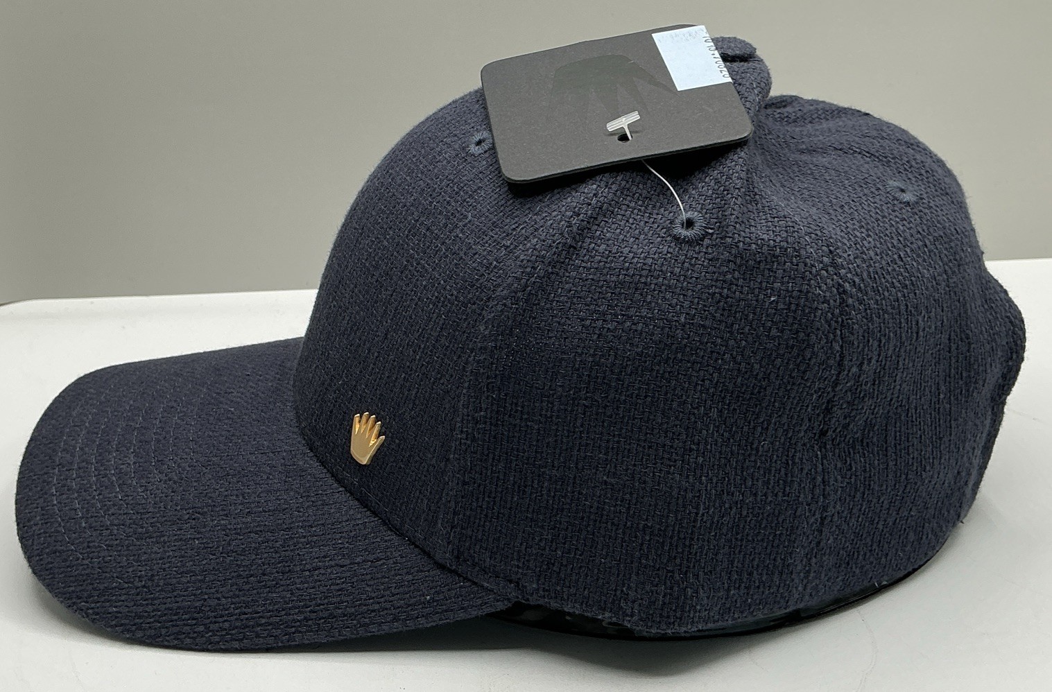 No Bad Ideas NBI OG Crown 6 Panel Adjustable Navy Cap Hat L07086