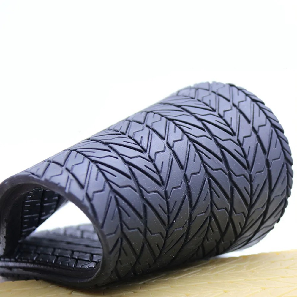 1 Pair Rubber Shoe Sole Protector Anti Slip Outsole Repair Pads DIY Non Slip