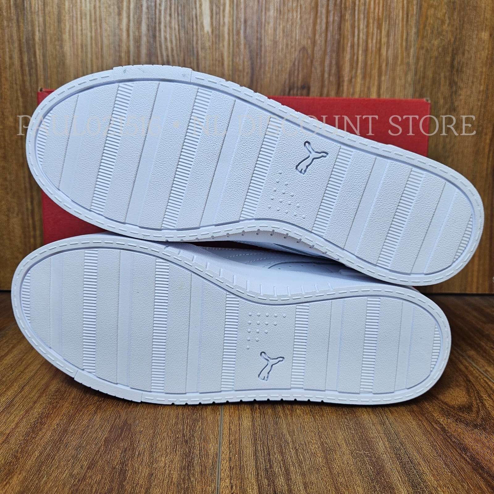 PUMA Women’s Court Sneaker Softfoam Plus Inner Sole Rubber Cupsole ~ White