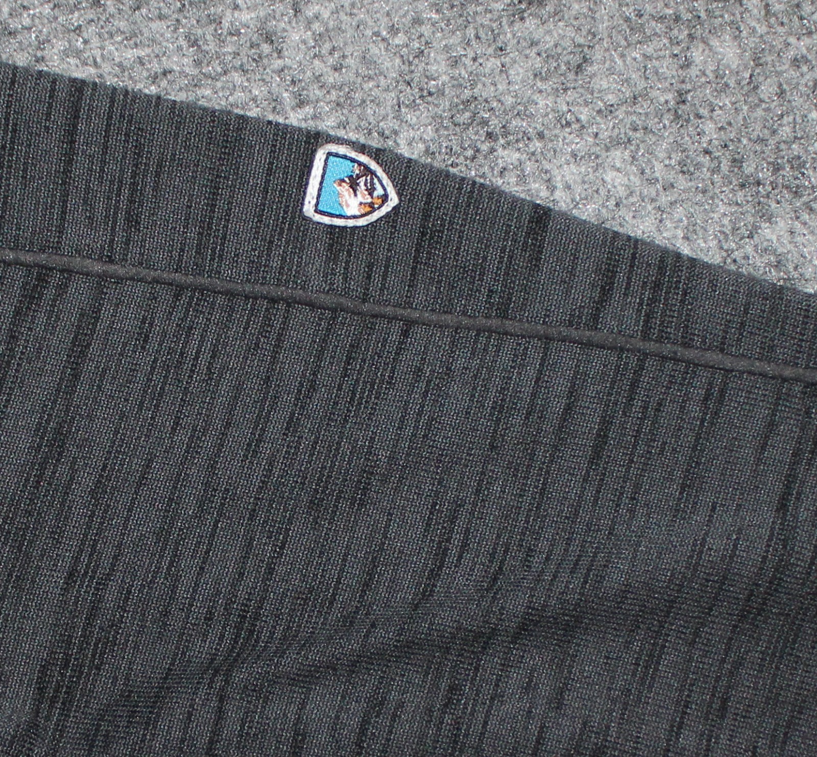 KUHL KID’S ALLOY 1/4 PULLOVER 7568 Lighweight Graphite Gray L (14-16) Pullover