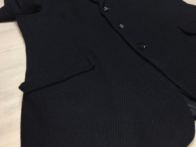 Men Brioni Blazer Navy Wool 38 / M / 46 #92Y8