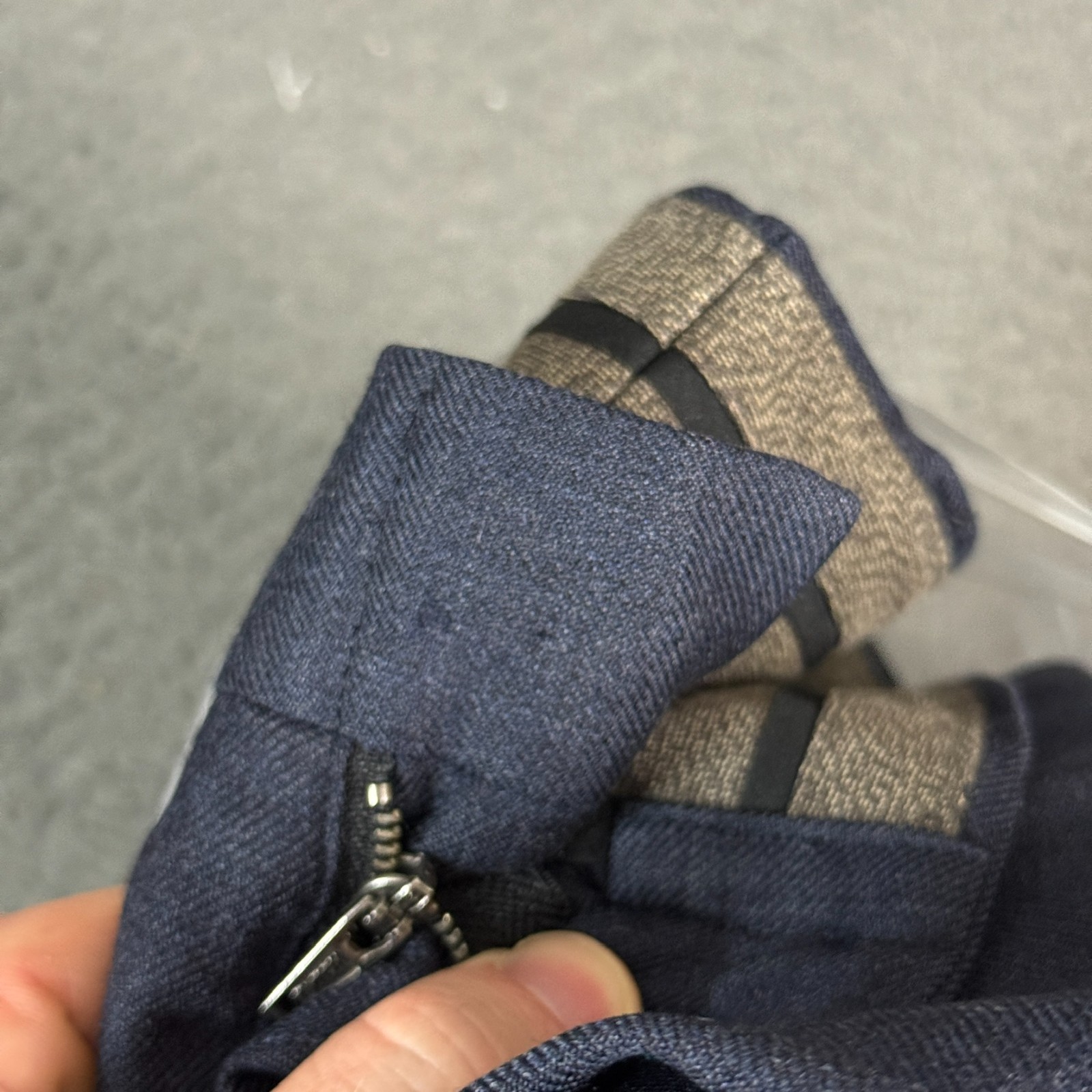 J Crew Dress Pants Mens 34×32 Blue Bowery Slim Fit Wool Slacks Formal