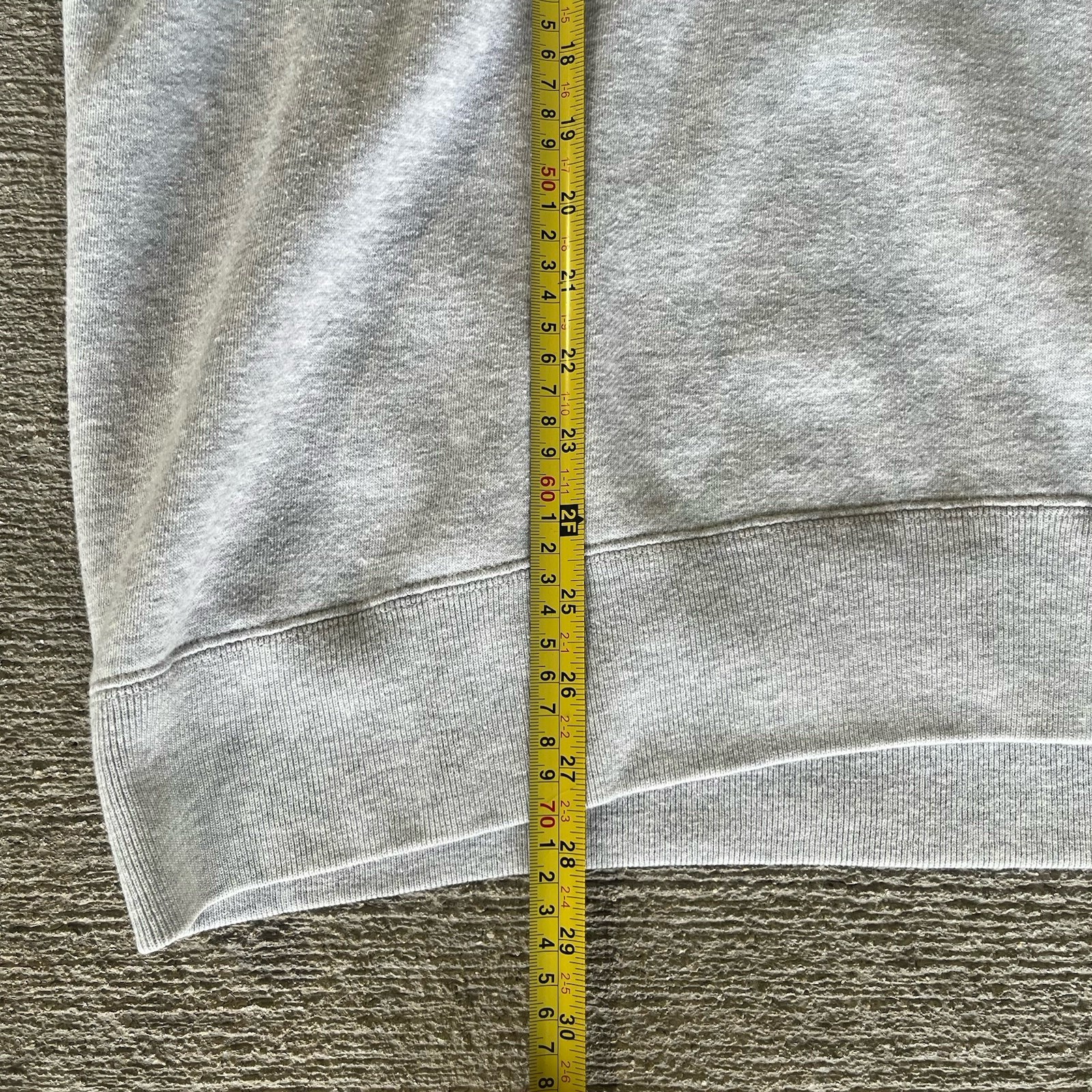 Vintage 90s GAP Sweats Blank Gray Heavyweight Crewneck Size XL Mens Cotton