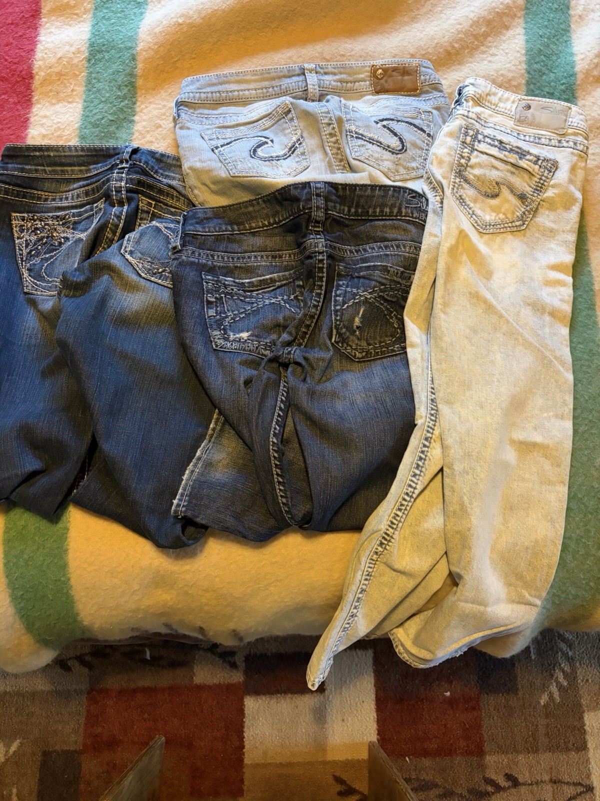 Women’s Silver Jeans