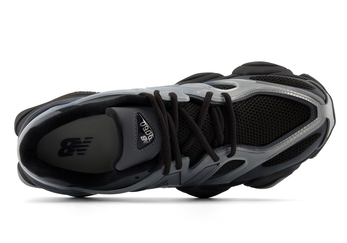New Balance 9060 X Silver Metallic Black Cement U9060ISA Men’s Size New