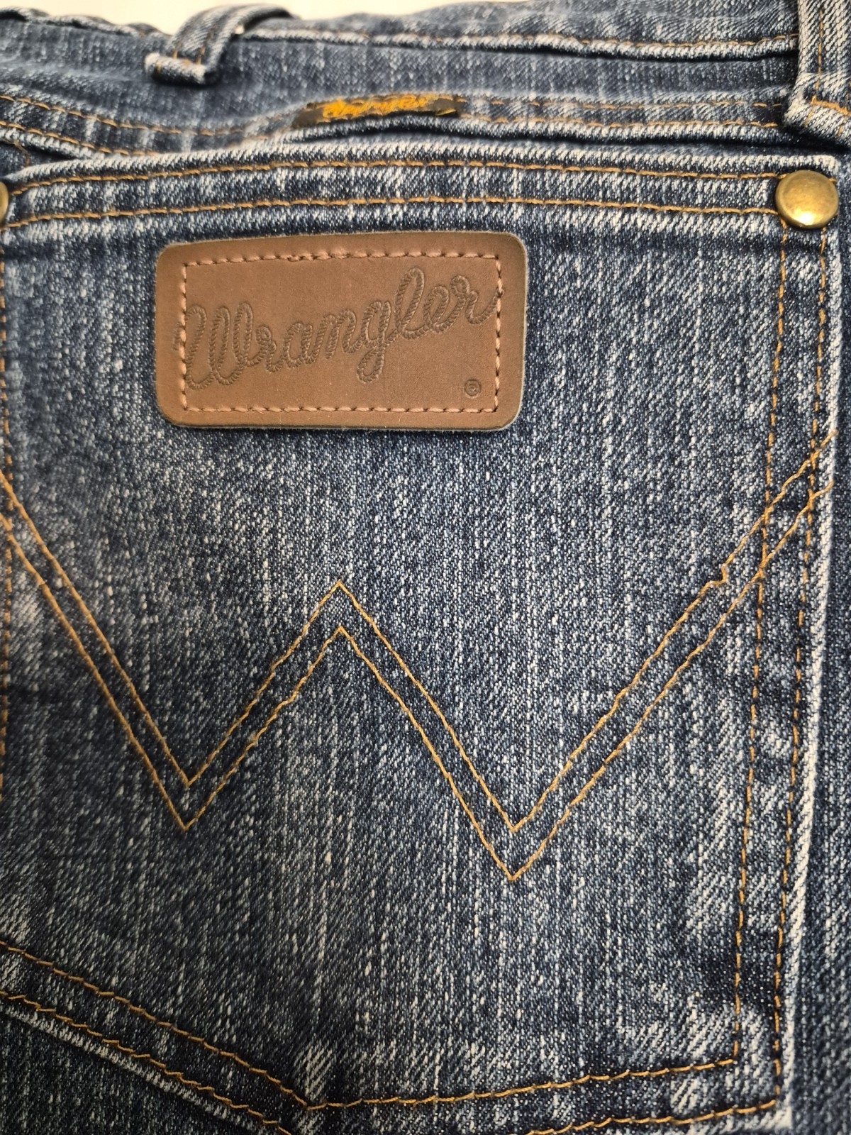 38×34 wrangler blue jeans 47macms