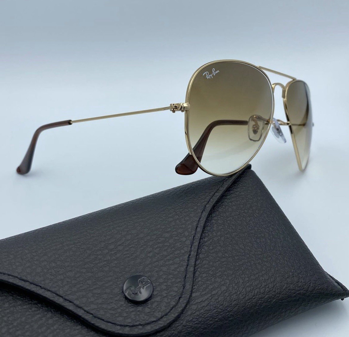 Rayban Aviator RB3025 58mm Brown Gradient