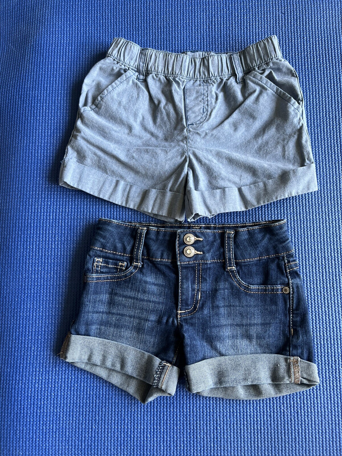 Girls Size 5 Shorts Jordache And Gymboree Blue