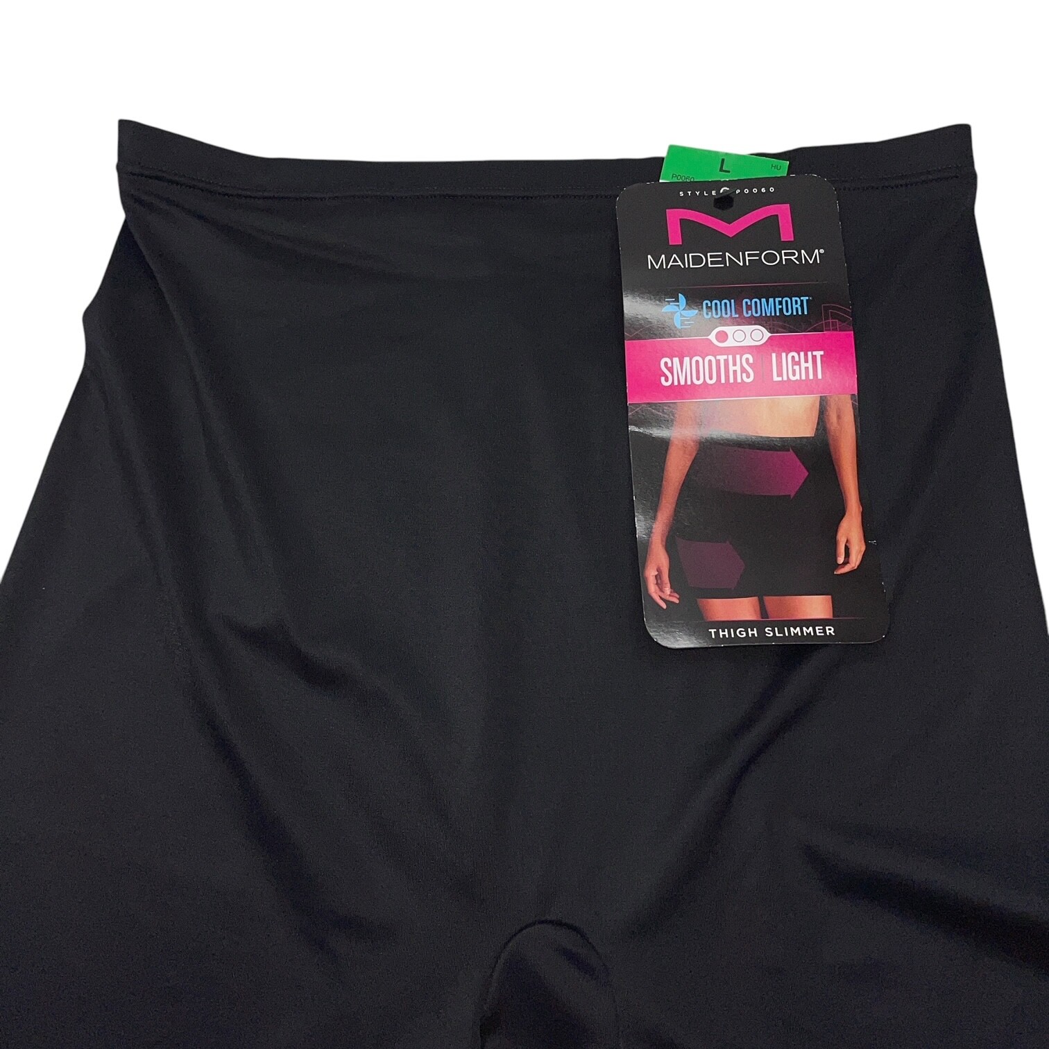 Maidenform Shaper Thigh Slimmer High Waist Cool Comfort Light Smoothing P0060
