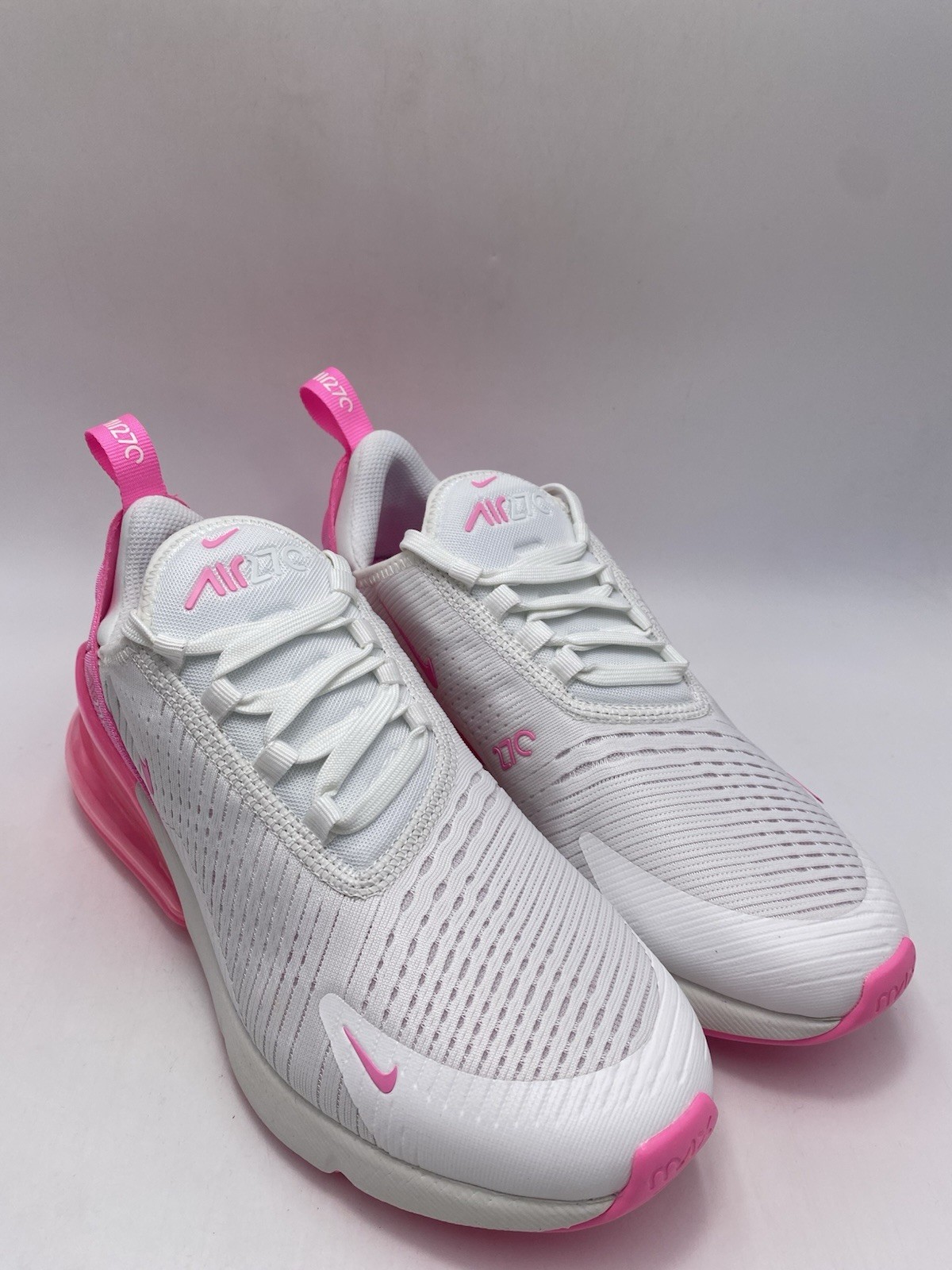 Nike W Air Max 270 Summit White Pink Spell (HJ3222 104) Women’s Size 9.5