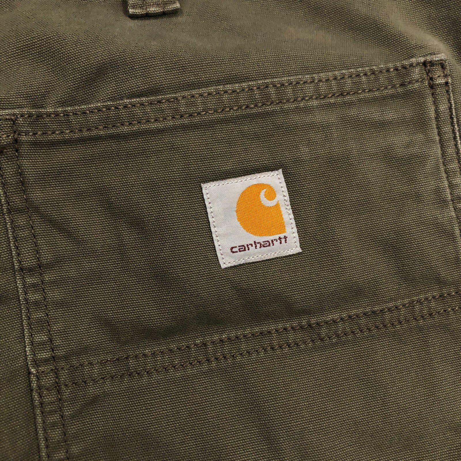 Carhartt Mens 42×30 Rugged Flex Relaxed Fit Duck Double Knee Utility Work Pants