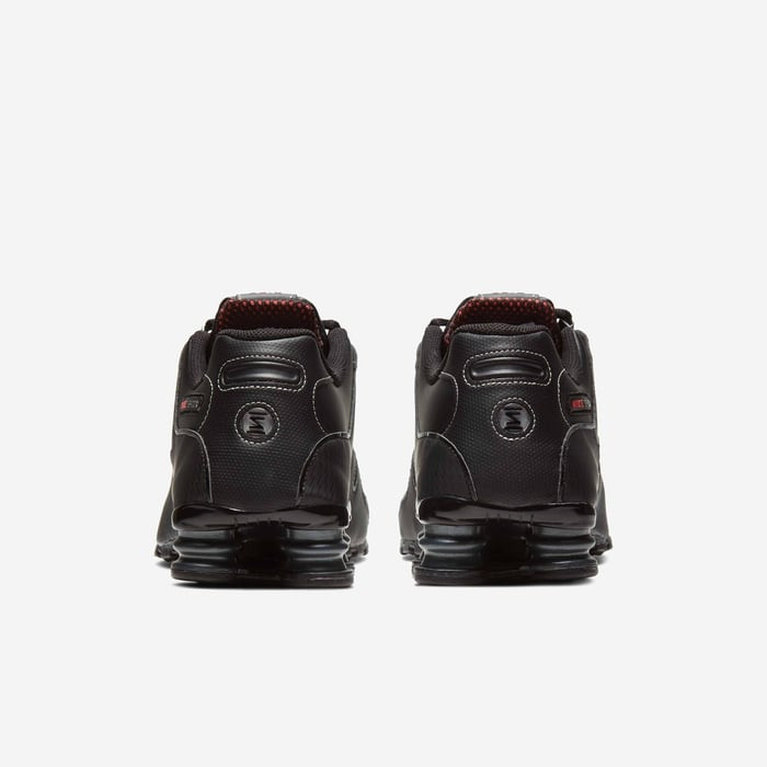 Nike Shox NZ Men’s Shoes Black White Varsity Red 378341 017