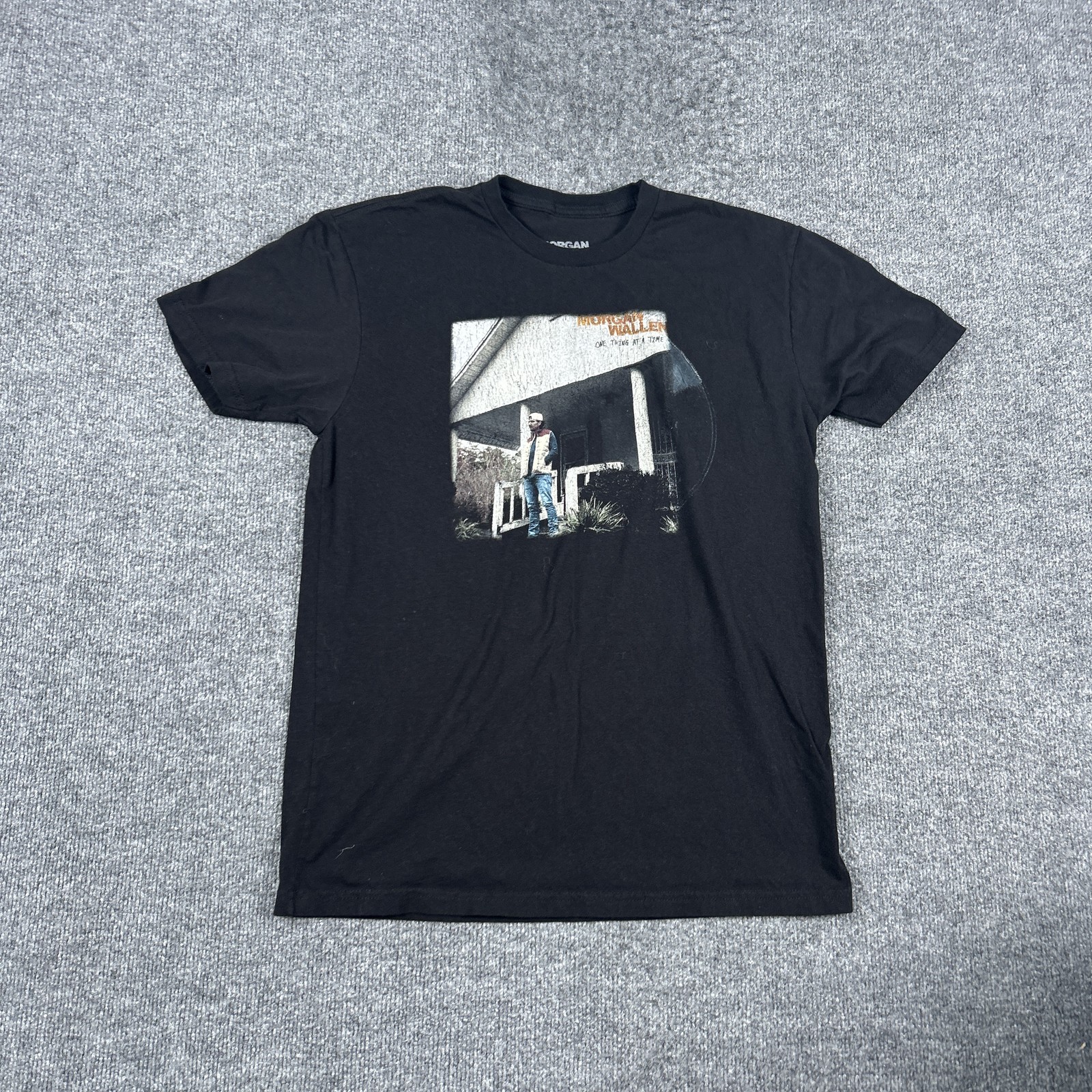 Morgan Wallen Shirt Mens Large Black One Thing At A Time Album Country Music Tee