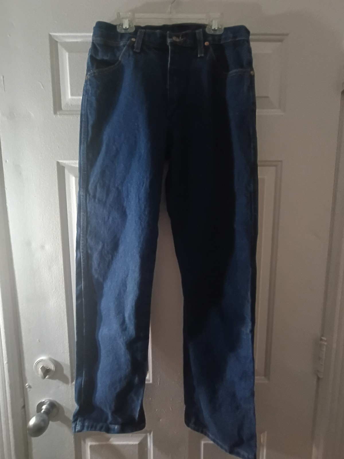 wrangler cowboy cut jeans 30×32 mens