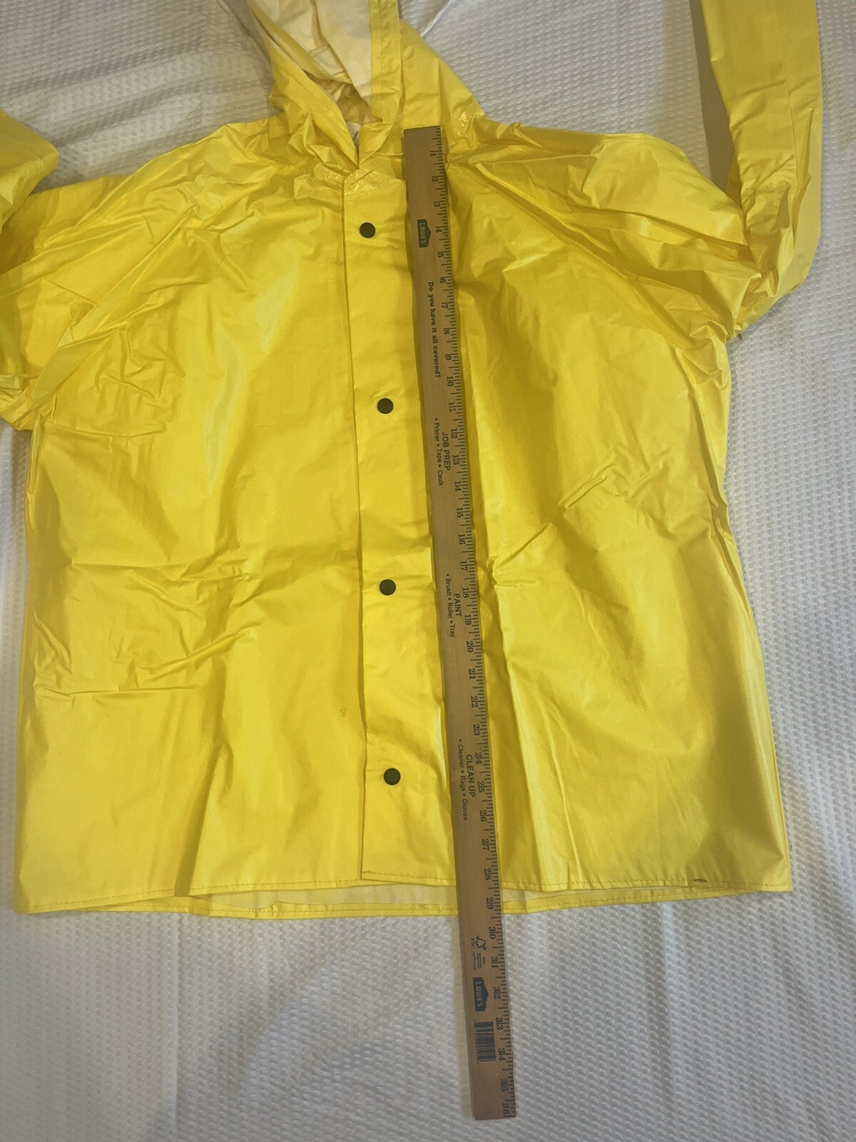 Tingley – Tuff Light Raingear Jacket – Yellow – Size Men’s X-Large