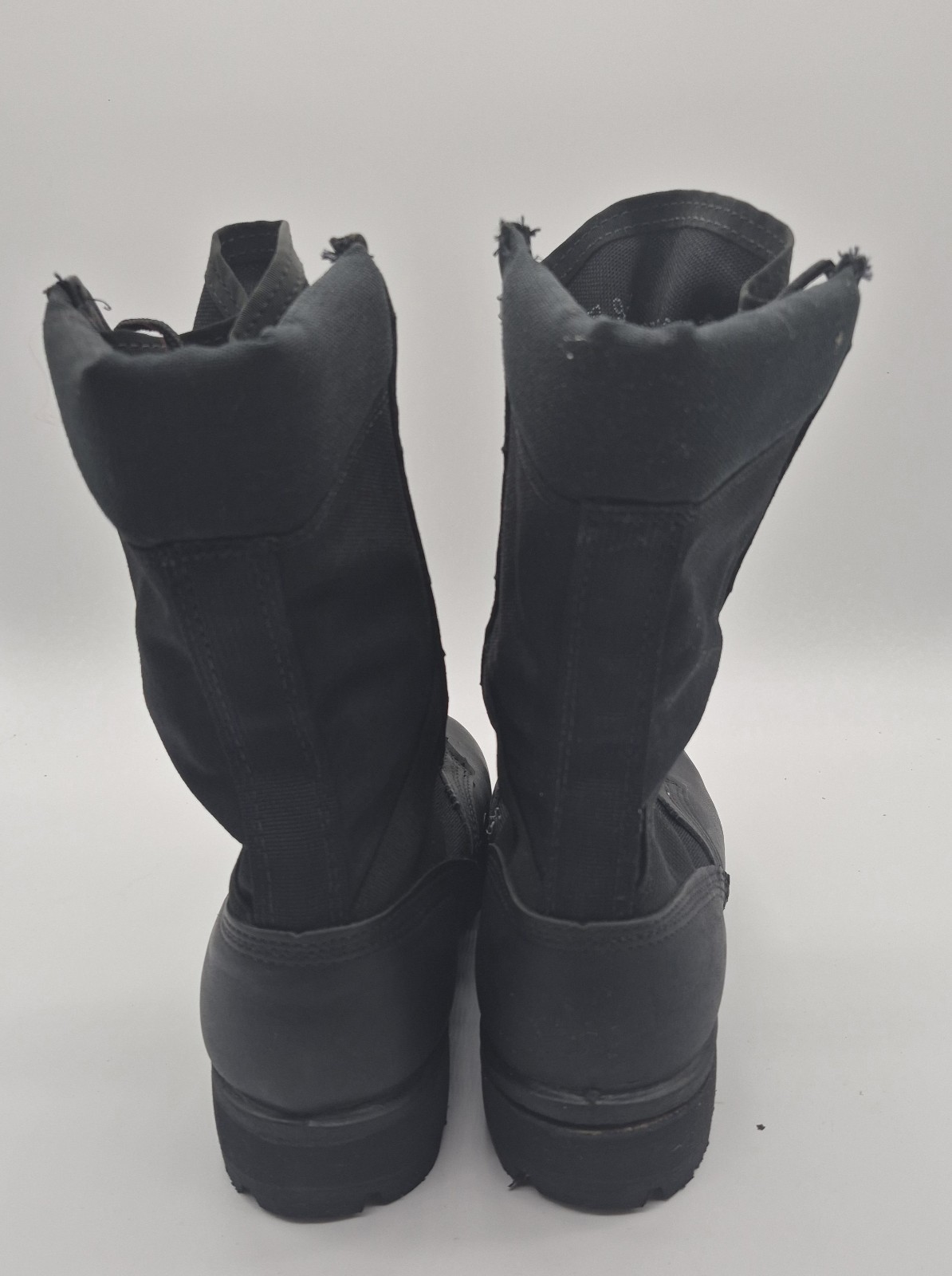 Military Spike Protective Jungle Black Boots Men 6W Hot Weather 8430-01-515-1381