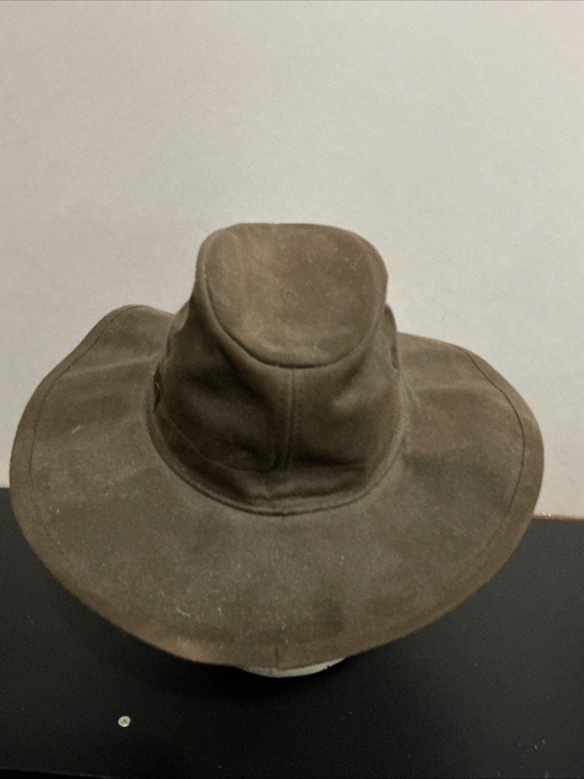 Rare Vintage Driza-Bone New Zealand Bush Hat – Oilskin Heritage No Size