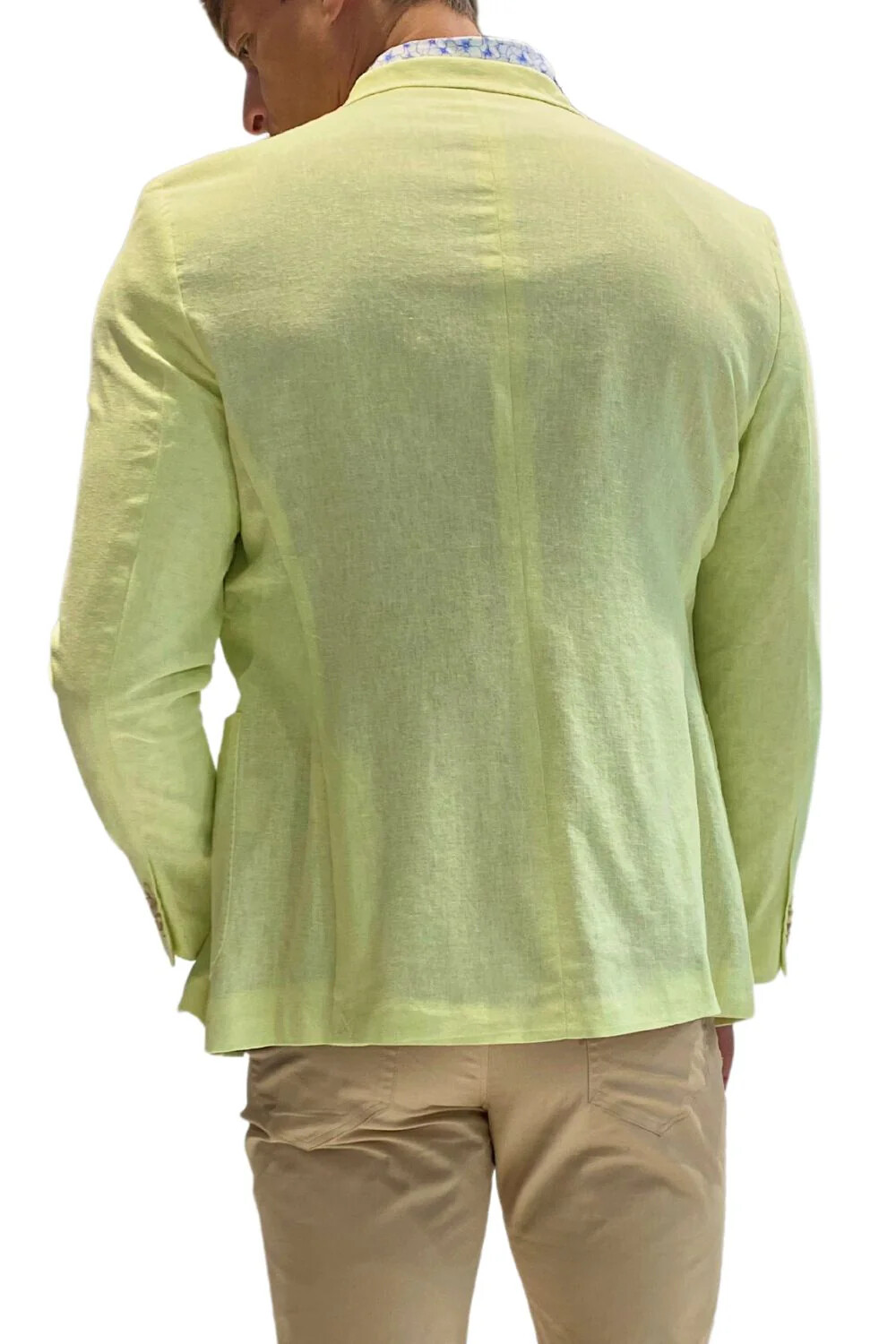 NEW TAILORBYRD $325 CLASSIC FIT LINEN BLEND BLAZER SPORT COAT, 44R