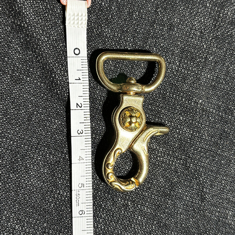 Belt hook, shoulder strap hook, brass hook, belt accessory, universal model