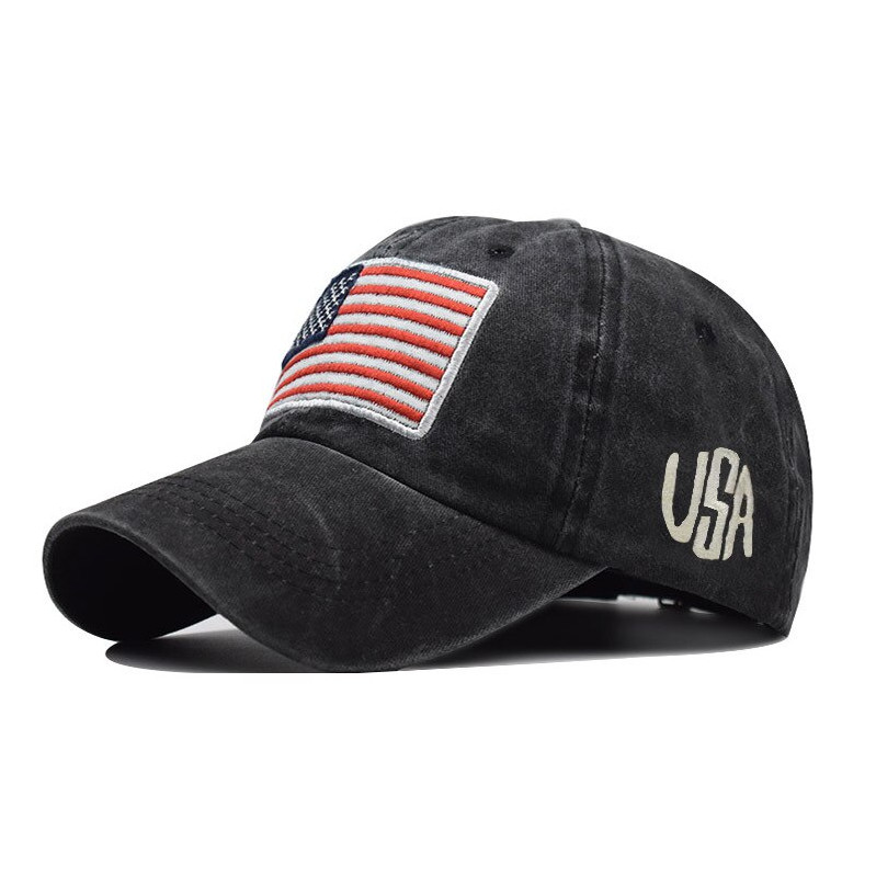 American Flag USA Baseball Cap – Tactical Army Cotton Casual Hat America