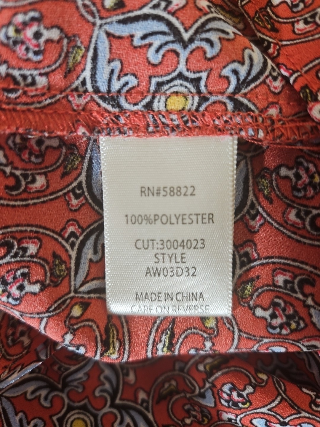 NEW MAX STUDIO Top Women 3X Plus Multicolor Floral S Sleeve Lightweight Blouse