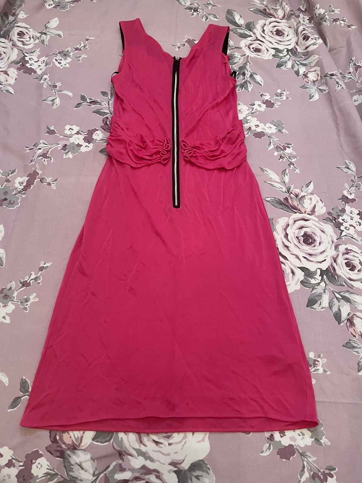 Dolce Gabbana Dress Special edition shocking pink dress size 42