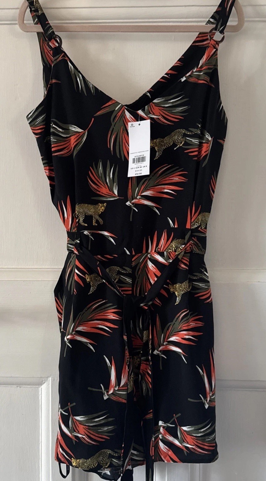 Dorothy Perkins Playsuit Summer holiday Size 8New with tags