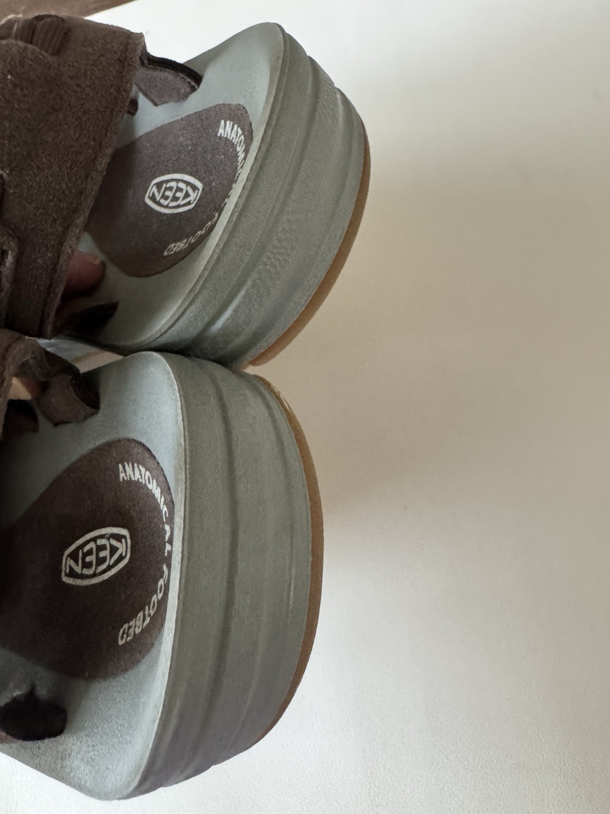 Keen Uneek Java Brown Waterfront Sandal Men’s Size 8.5 Contour Arch Flex Zone 41