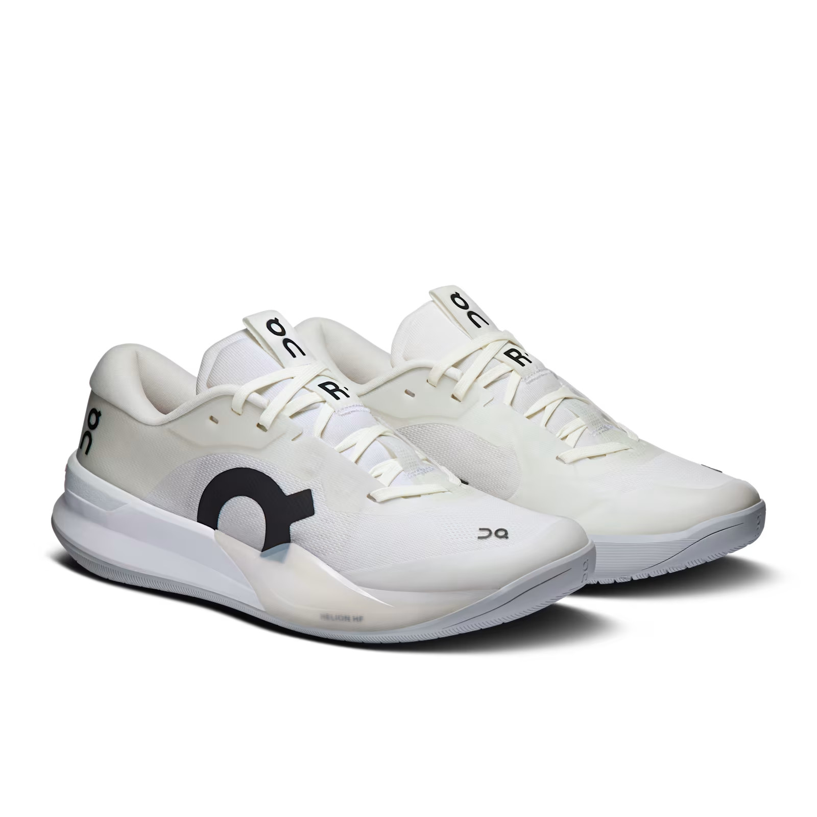 Women’s ON The Roger Pro 3 White | Pink Hardcourt Shoe 3WG10312626