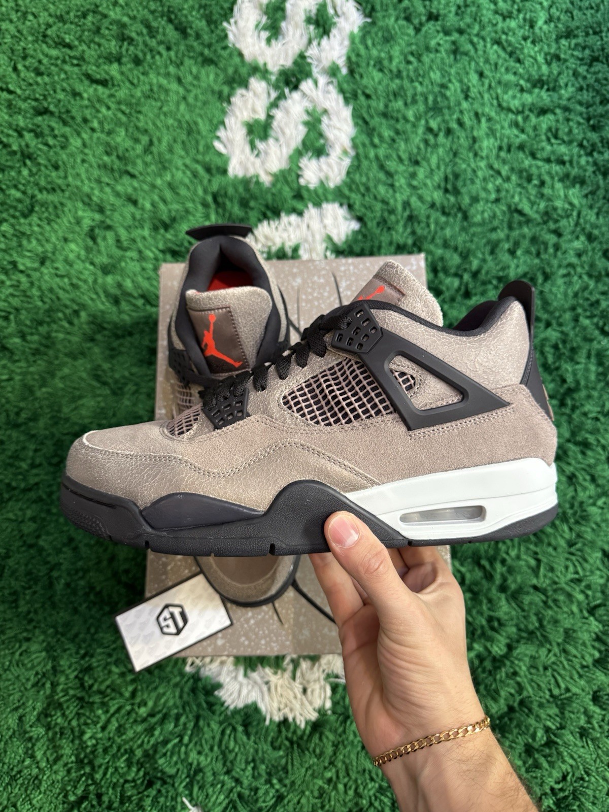 Jordan 4 Taupe Haze Men Size 9.5 (DB0732-200)