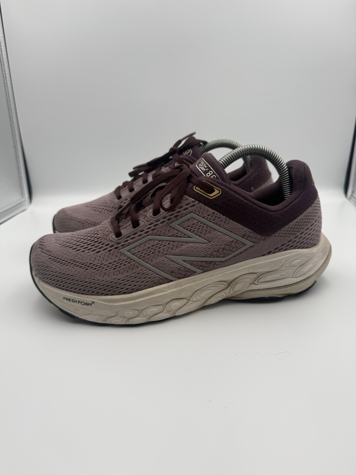 New Balance Unisex FF X 860 V14 W860J14 Purple Running Shoes Sneakers W8.5 / M 7