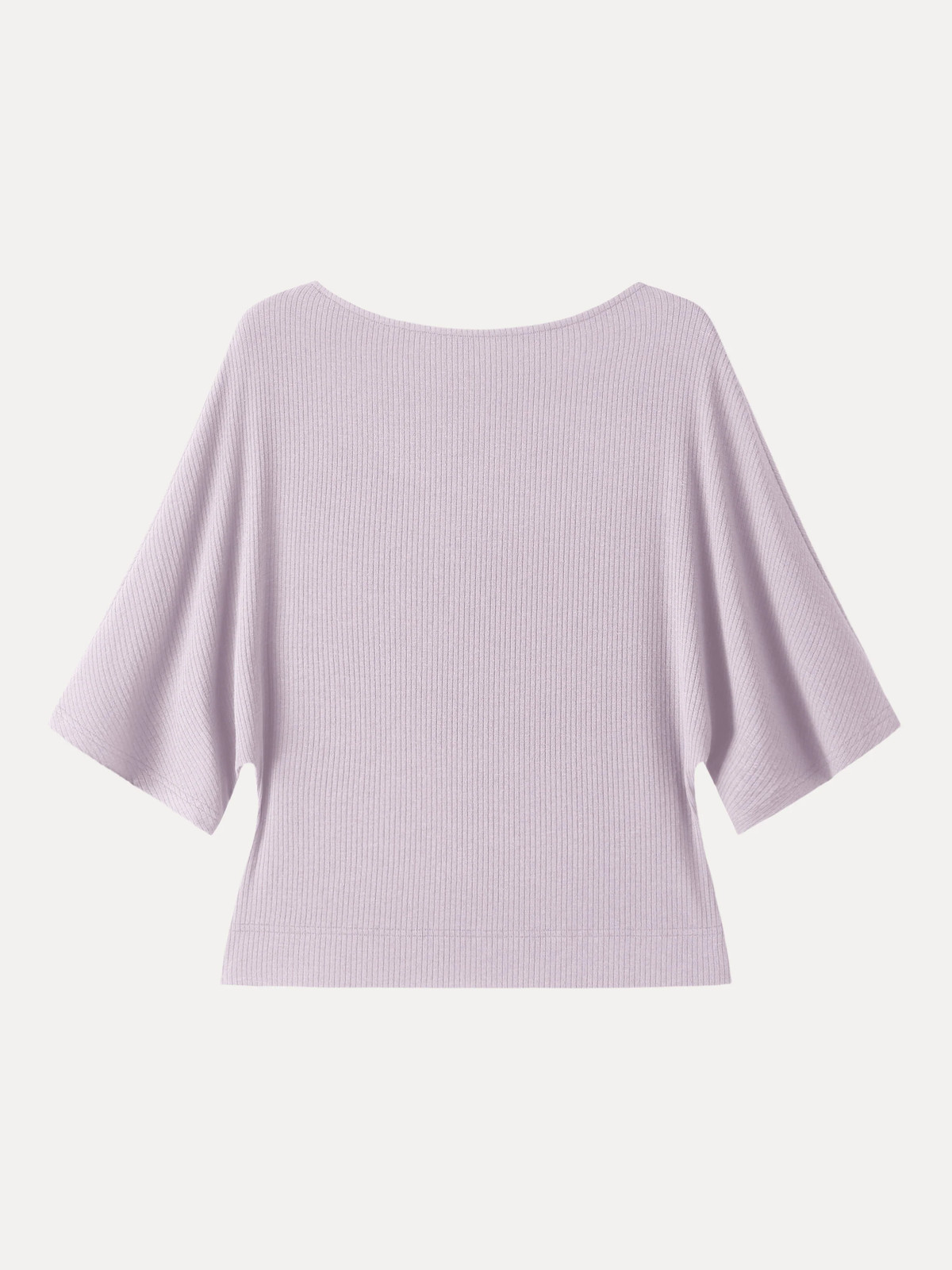 OGL Soft Ribbed Boatneck Relaxed Top