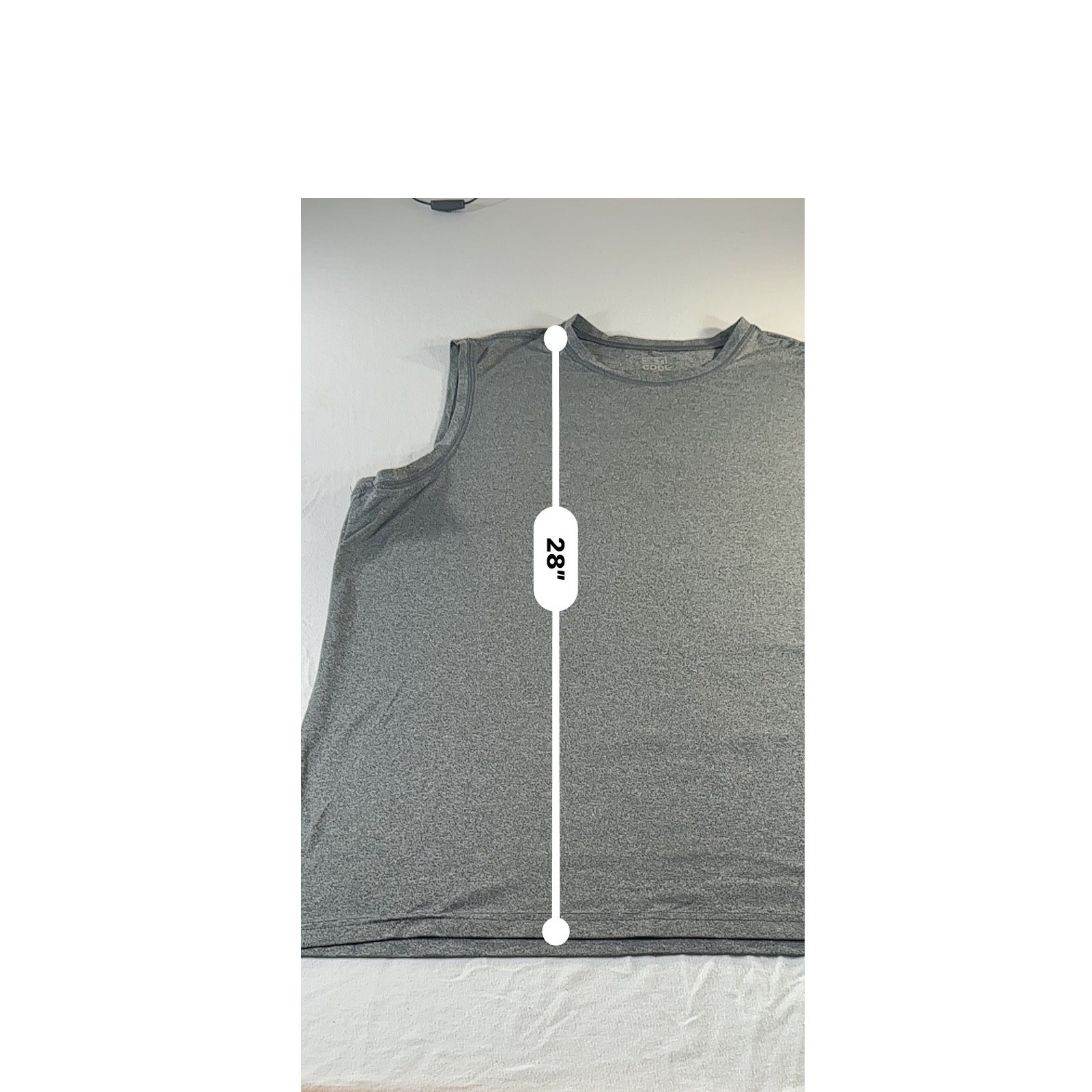 32 Degrees Cool Men’s XL Sleeveless Performance Shirt