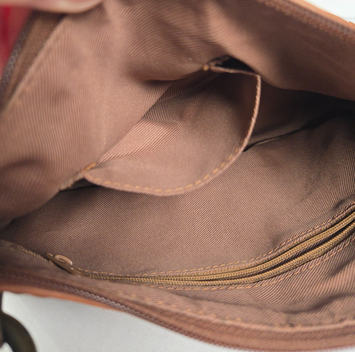 Y2K Shoulder Hobo Bag Brown Boho Leather Suede Patchwork Tassel Western Indie