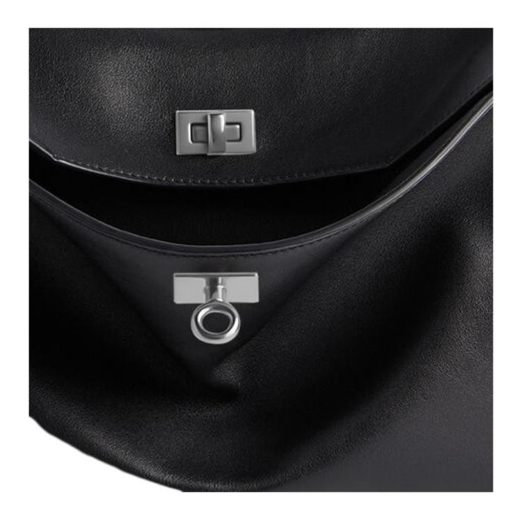 Balenciaga Rodeo Small Top Handle Bag 11.4 x 3.9 x 7.9 in