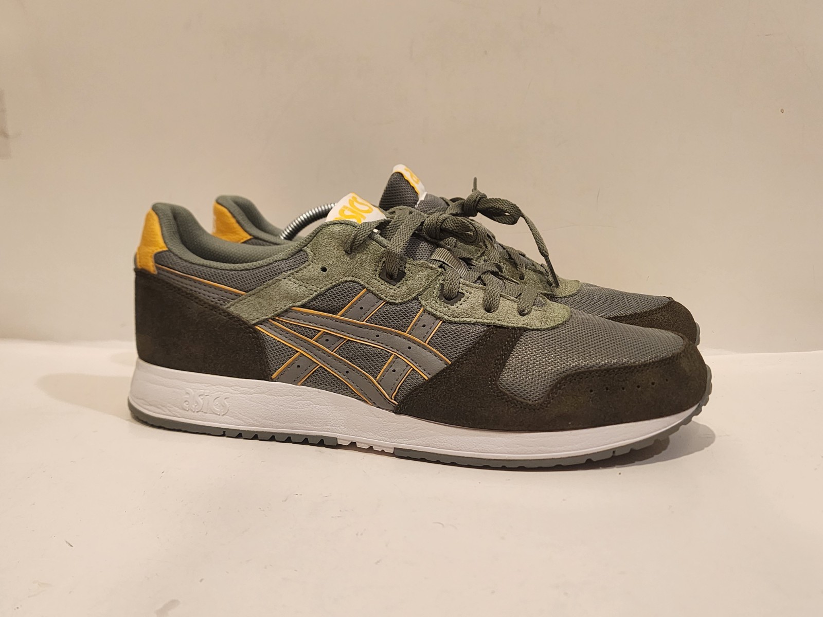 ASICS Lyte Classic ‘Lichen Green Clay Grey’ Mens Size 13