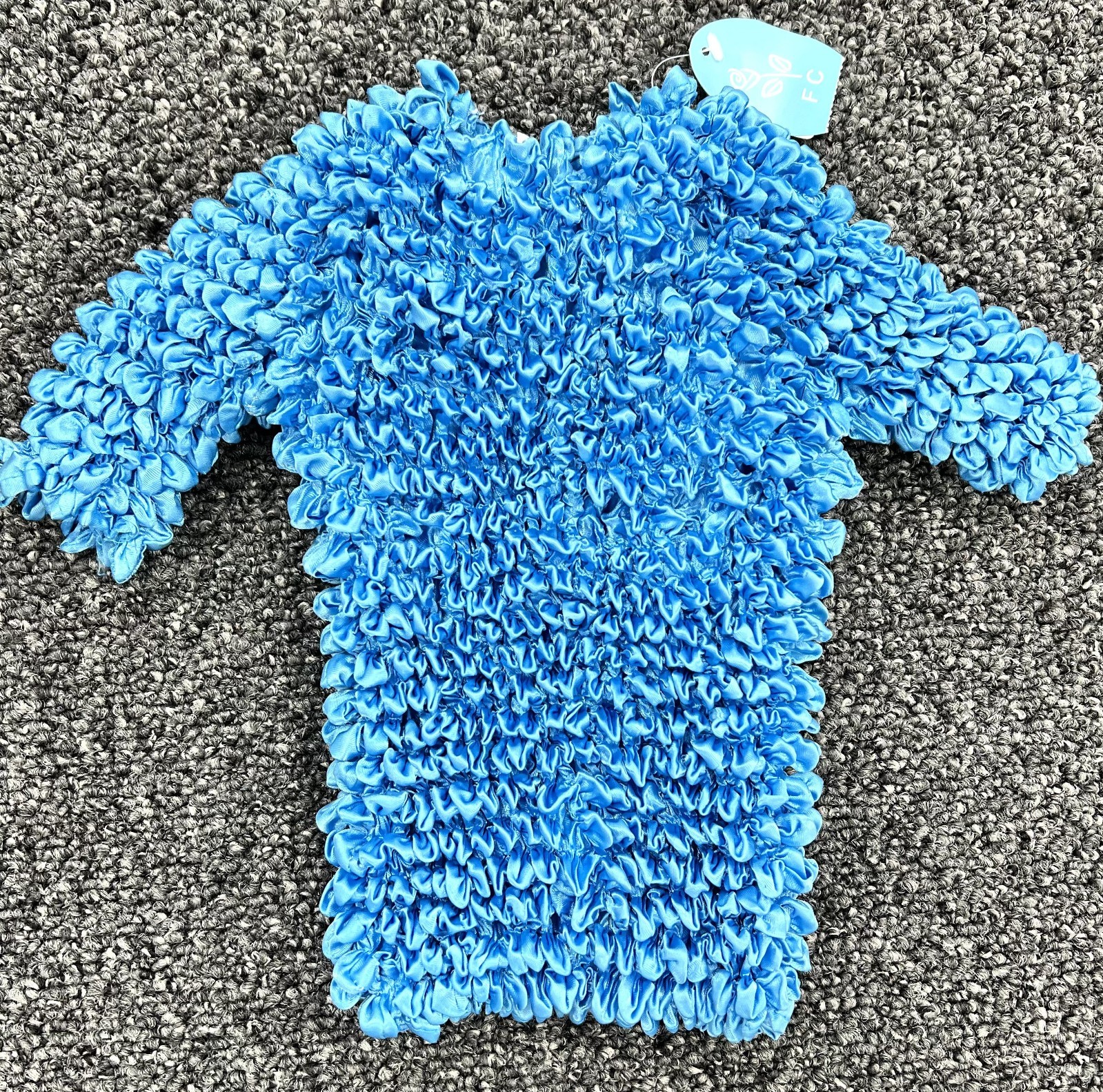 Vintage Popcorn Shirts Lot of 4 Magic Stretch Crinkle Bubble Tops Y2K 90s Style
