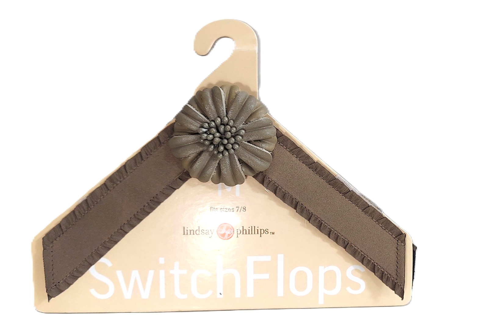New Lindsay Phillips Switch Flops SANDAL STRAPS floral replacement straps USA