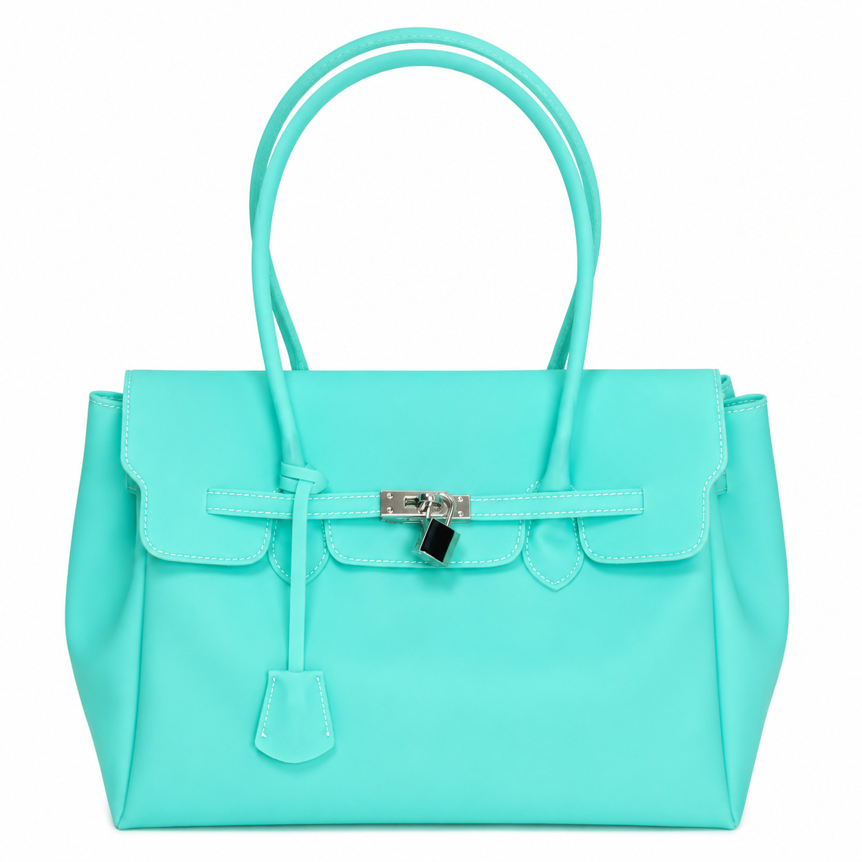 Best Seller Mint Green Jelly Firkin PVC Jelly Bag – Macaron Collection