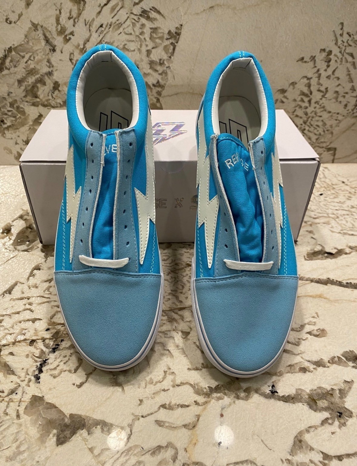 Revenge x Storm LA Baby Blue Size 8M/9.5W Brand New Authentic Next Day Ship
